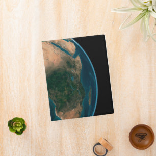 Full Earth From Space Above The African Continent. Mini Binder