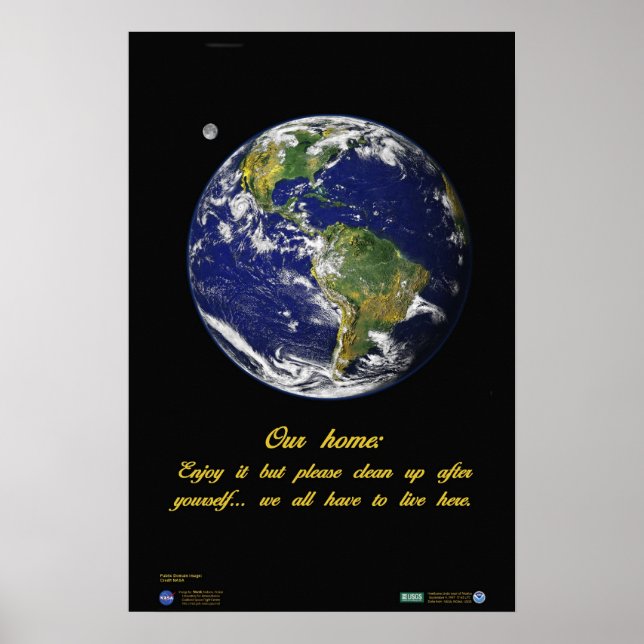 Full Earth Poster (Front)