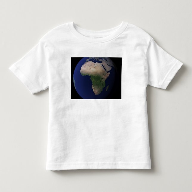 Full Earth showing Africa, Europe, &  Middle Ea Toddler T-shirt (Front)