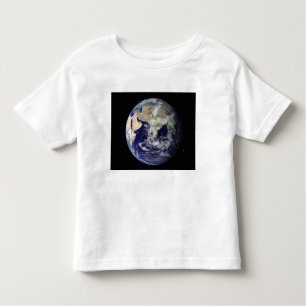 Full Earth showing Europe and Asia 2 Toddler T-shirt