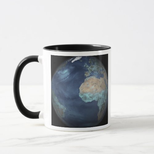 Full Earth showing evaporation Mug