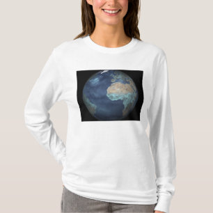 Full Earth showing evaporation T-Shirt