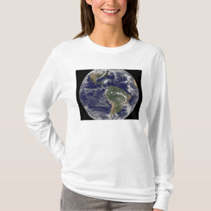 Full Earth showing Hurricane Paloma T-Shirt