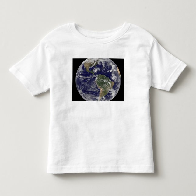 Full Earth showing Hurricane Paloma Toddler T-shirt (Front)