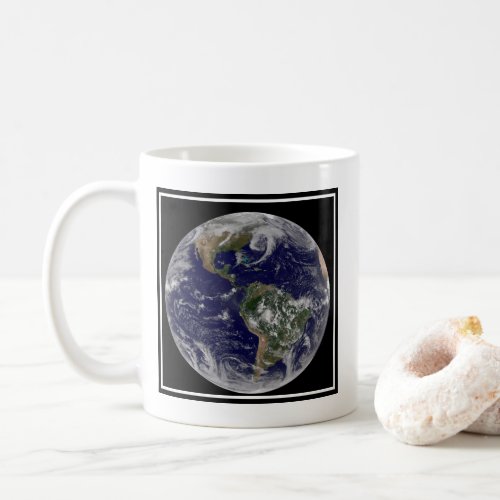 Full Earth Showing Low Pressure Systems Coffee Mug