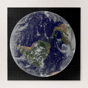 Full Earth Showing Low Pressure Systems. Jigsaw Puzzle