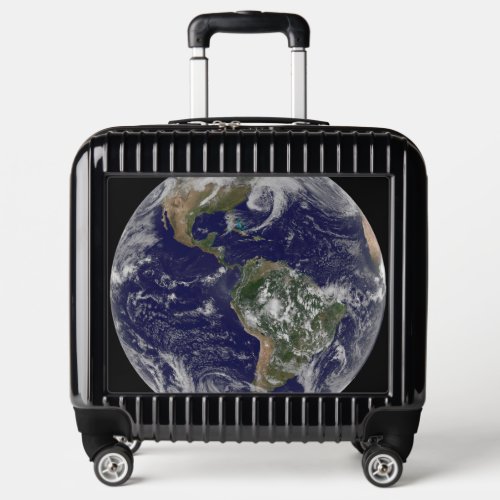 Full Earth Showing Low Pressure Systems Luggage