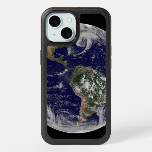 Full Earth Showing Low Pressure Systems iPhone 15 Case