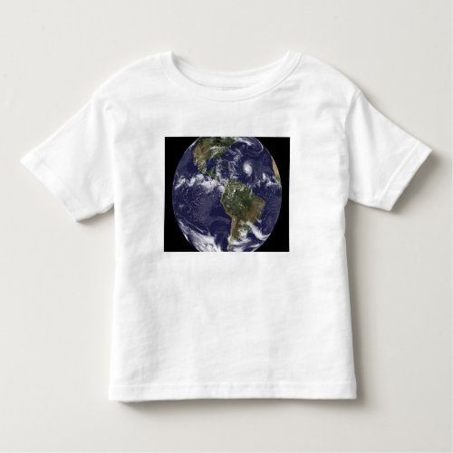 Full Earth showing North America 2 Toddler T_shirt