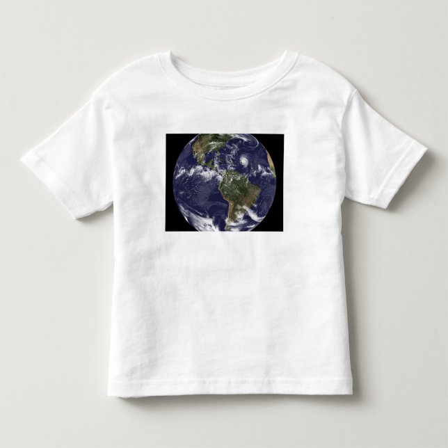 Full Earth showing North America 2 Toddler T-shirt (Front)