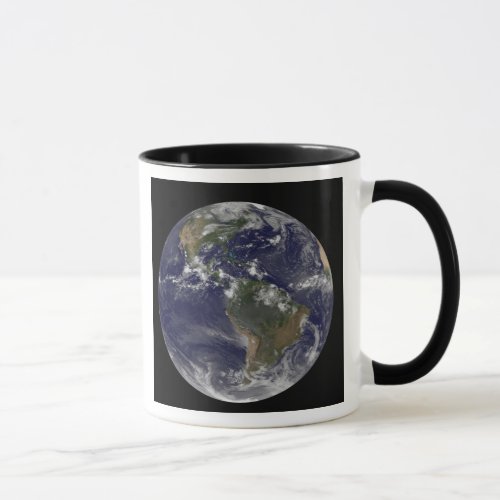 Full Earth showing North America and South Amer 2 Mug