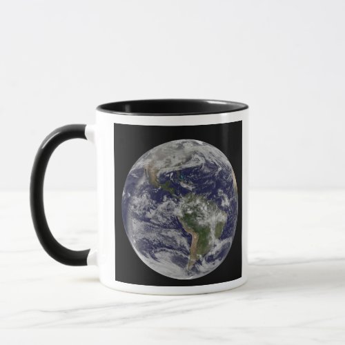 Full Earth showing North America and South Amer 4 Mug