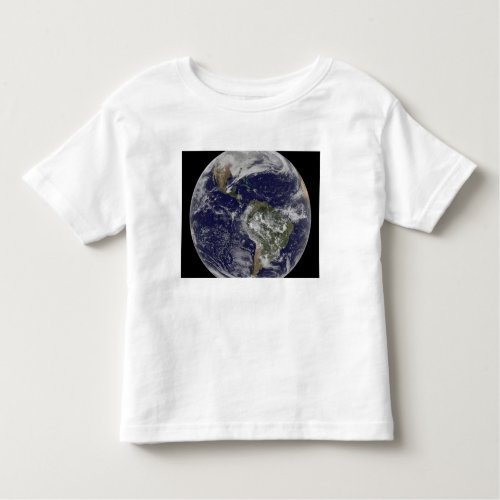 Full Earth showing North America and South Amer 6 Toddler T_shirt