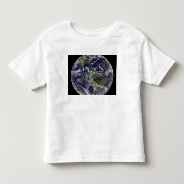 Full Earth showing North America and South Amer Toddler T-shirt (Front)