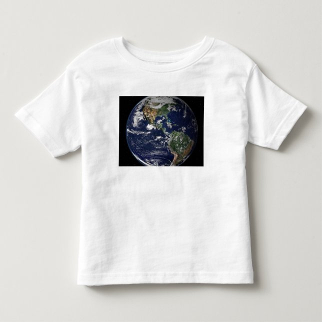 Full Earth showing North and South America Toddler T-shirt (Front)