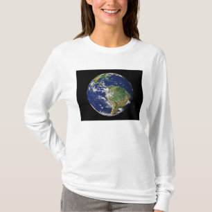 Full Earth showing South America 2 T-Shirt