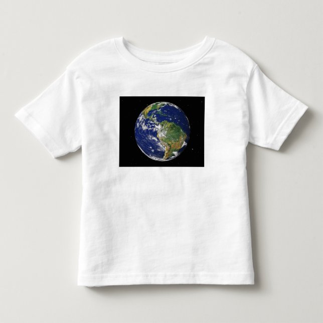Full Earth showing South America 2 Toddler T-shirt (Front)