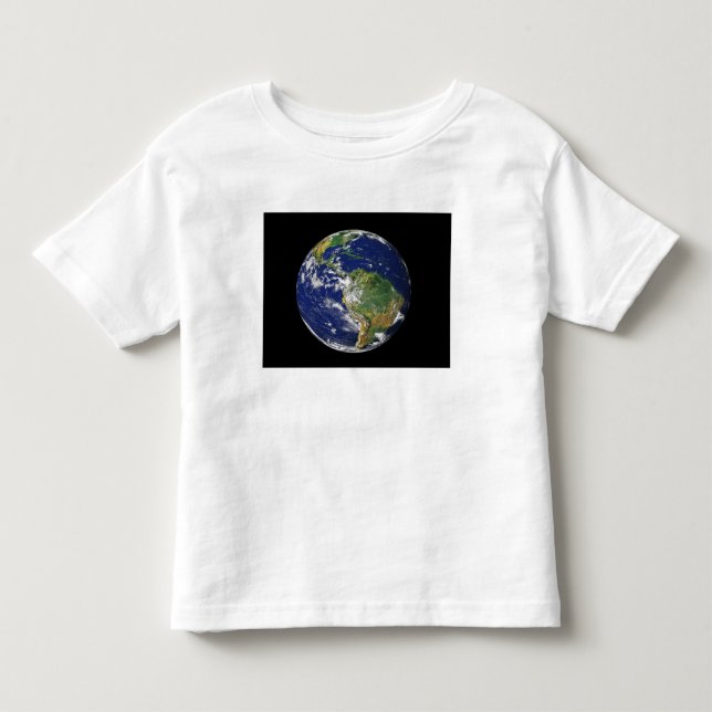 Full Earth showing South America Toddler T-shirt (Front)