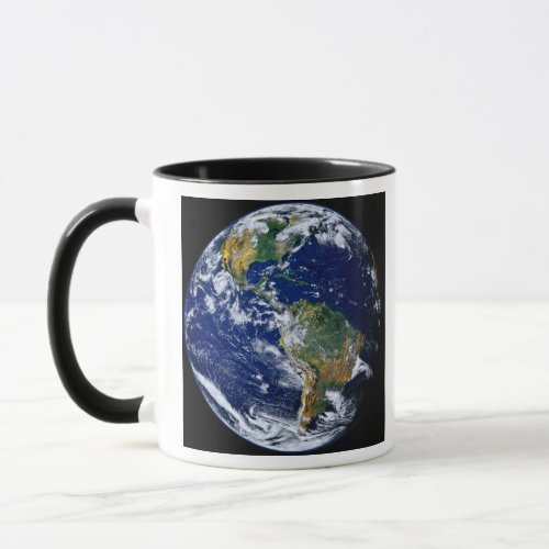 Full Earth Showing The Americas Mug