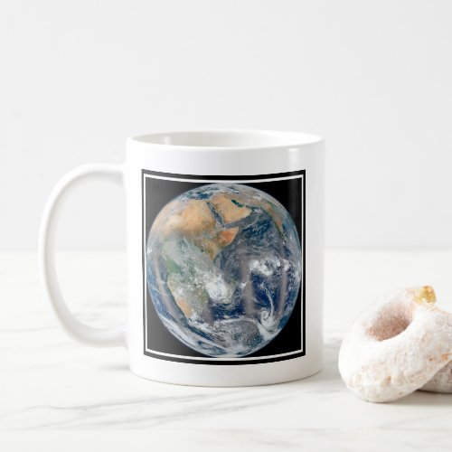 Full Earth Showing The Eastern Hemisphere Coffee Mug