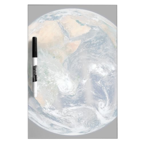 Full Earth Showing The Eastern Hemisphere Dry Erase Board