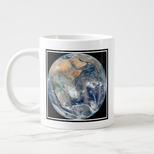 Full Earth Showing The Eastern Hemisphere Giant Coffee Mug