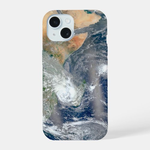 Full Earth Showing The Eastern Hemisphere iPhone 15 Case