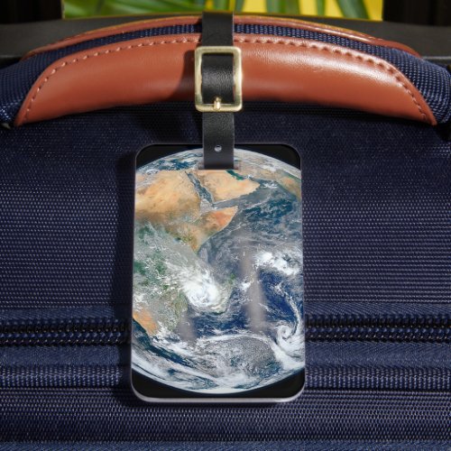 Full Earth Showing The Eastern Hemisphere Luggage Tag