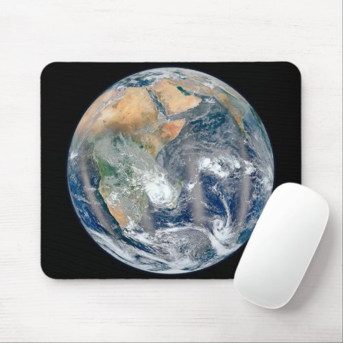 Full Earth Showing The Eastern Hemisphere Mouse Pad
