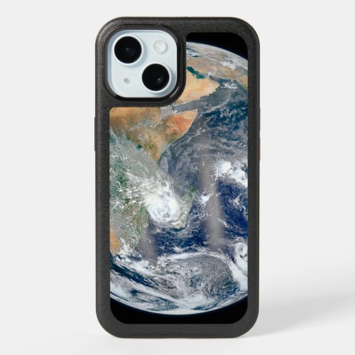Full Earth Showing The Eastern Hemisphere iPhone 15 Case