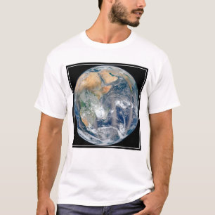 Full Earth Showing The Eastern Hemisphere. T-Shirt