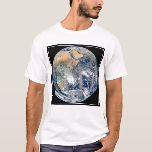 Full Earth Showing The Eastern Hemisphere T_Shirt