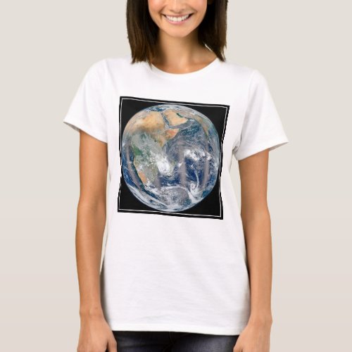 Full Earth Showing The Eastern Hemisphere T_Shirt