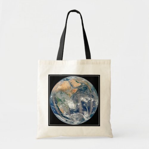 Full Earth Showing The Eastern Hemisphere Tote Bag