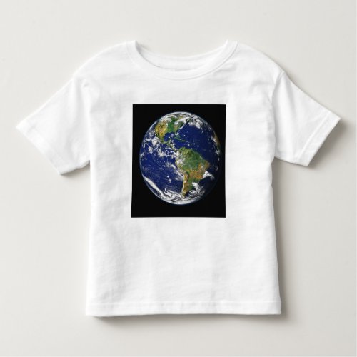 Full Earth showing the western hemisphere Toddler T_shirt