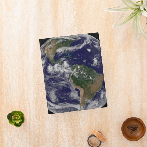 Full Earth Showing Various Tropical Storm Systems Mini Binder