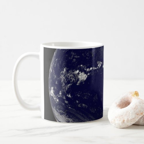 Full Earth Showing Various Tropical Storms Coffee Mug