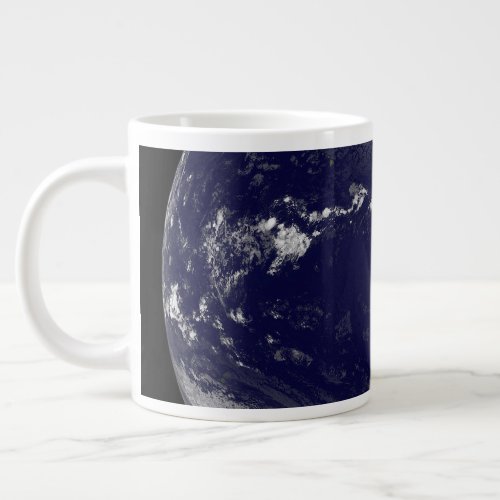 Full Earth Showing Various Tropical Storms Giant Coffee Mug