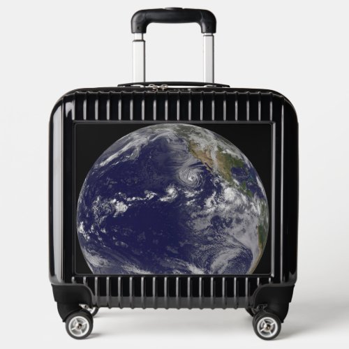 Full Earth Showing Various Tropical Storms Luggage