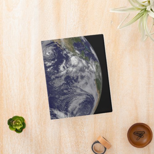 Full Earth Showing Various Tropical Storms Mini Binder