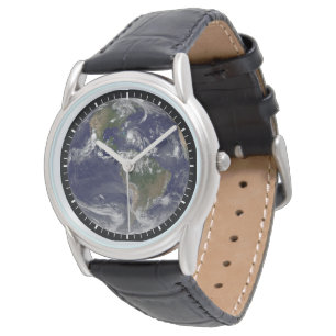 Full Earth With Hurricane Irene Over The Bahamas. Watch