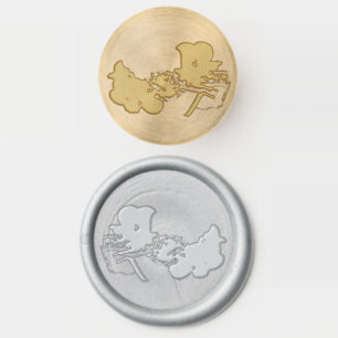 Full English Breakfast UK British Food Cuisine Wax Seal Stamp