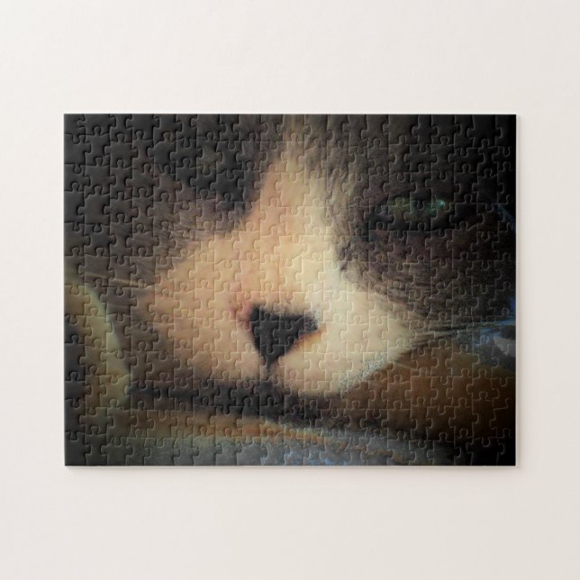 Full face jigsaw puzzle (Horizontal)