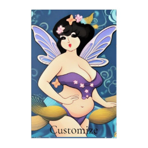 Full-figure Fairy Goddess Thunder_Cove  Acrylic Print