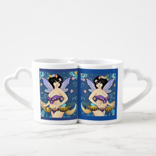 Full-figure Fairy Goddess Thunder_Cove Coffee Mug Set