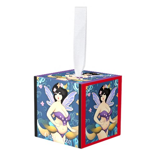 Full-figure Fairy Goddess Thunder_Cove Cube Ornament