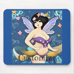 Full-figure Fairy Goddess Thunder_Cove Mouse Pad