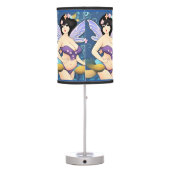 Full-figure Fairy Goddess Thunder_Cove Table Lamp (Back)