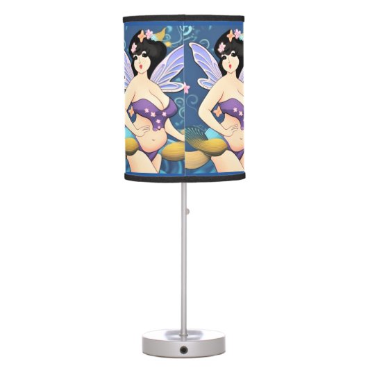 Full-figure Fairy Goddess Thunder_Cove Table Lamp (Back)