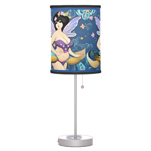 Full-figure Fairy Goddess Thunder_Cove Table Lamp (Left)